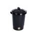 Wham Eden 80L Black Dustbin