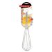 Steelex 12" Stainless Steel Balloon Whisk