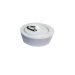 Rubber Bath/ Sink Plug - 1½" White