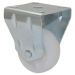 Castor Fixed White 50mm - 50kg