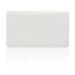 Trendi Double Blank Plate White