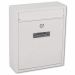 De Vielle Contemporary Post Box - White finish