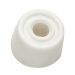 White PVC Door Stop 1.3/8" - Pack of 2