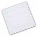 Blue Canyon Rubber Shower Mat 53cm x 53cm White
