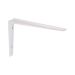 220mm x 155mm Alido Steel Bracket White