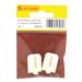 White Plastic Curtain Wire Hooks - Stick on (Pack of 2)