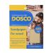 Dosco 5pc Assorted Sandpaper For Wood