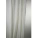 Peva Shower Curtains White