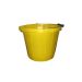 Yellow Plastic Bucket 3 Gallon