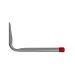 Zinced Wall Hook 150x350