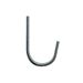 Zinc Flat Iron Hook 170x100