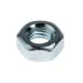Zinc Plated Steel Hex Nuts - M4