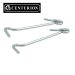 Centurion Zinc Plated Gate Hooks & Eyes - Packs of 2