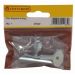 Zinc Plated Window Stay Lock & Key
