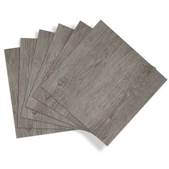 D-C-Fix Grey Wood effect Self-adhesive Vinyl tile 1.2m² - Pack of 11