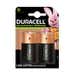 Duracell Recharageble Battery Size D 3000Mah - Card of 2