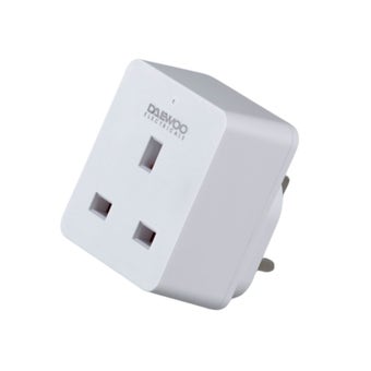 Daewoo Wifi Smart Plug Adaptor 13amp 1 Plug