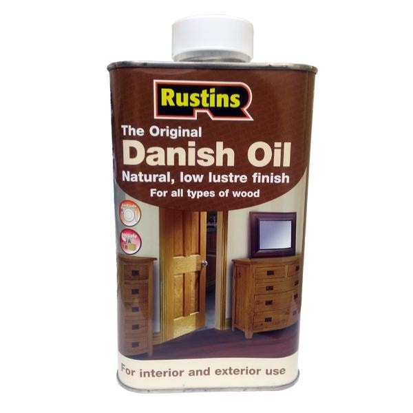 Rustins Original Danish Oil - 1L