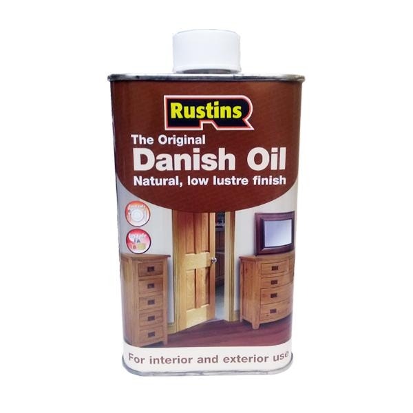 Rustins Original Danish Oil - 500ml