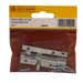 Centurion Chrome Plated Straight Barrel Bolt - 50mm x 25mm