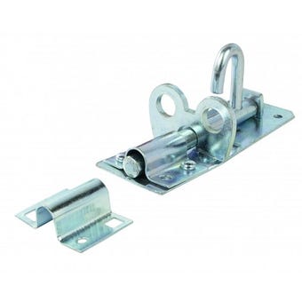 Centurion 100mm ZP Brenton 2A Pattern Padlock Bolt