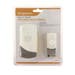 Kingavon White Digital Plug In Wireless Door Chime
