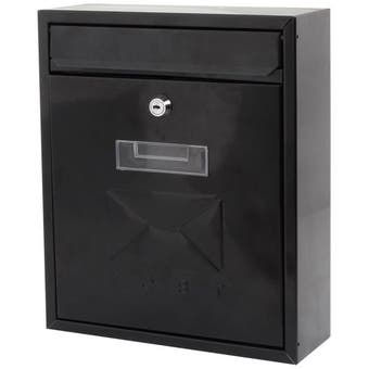 Post Box Black