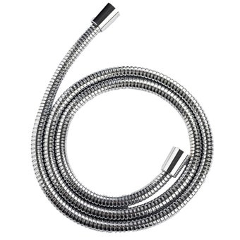 De Vielle Chrome Shower Hose 1.5 Metres – Durable, Flexible and Rust-Resistant