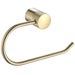 De Vielle Bathroom Santorini Gold Toilet Roll Holder