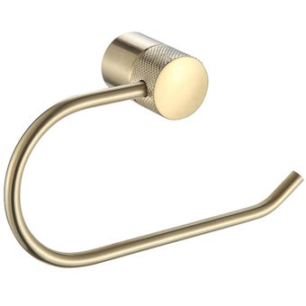 De Vielle Bathroom Santorini Gold Toilet Roll Holder