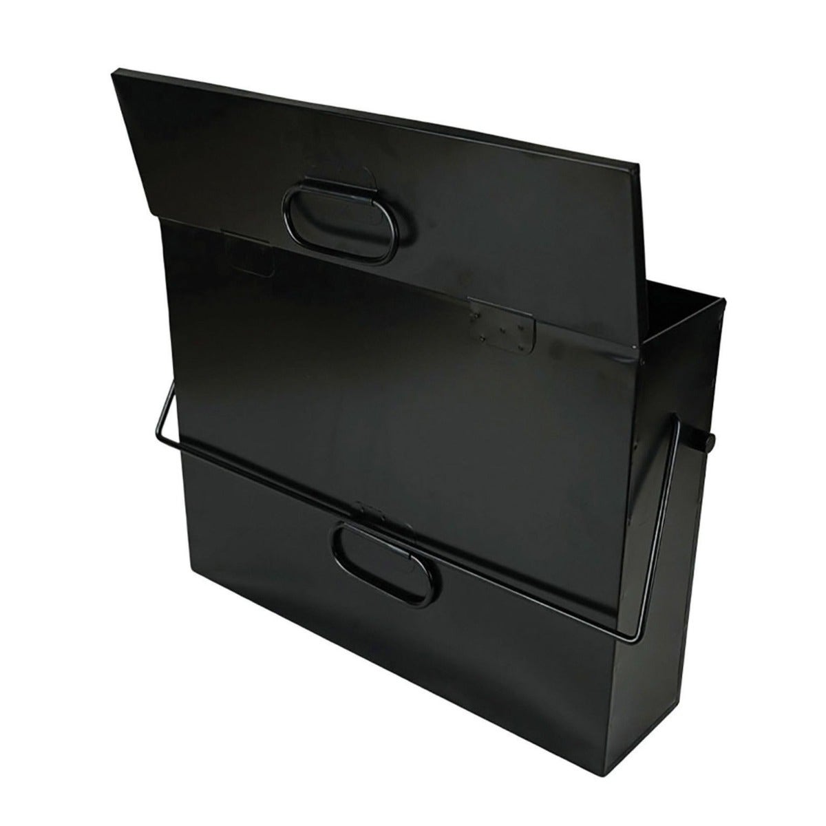 De Vielle Black Steel Ash Carrier