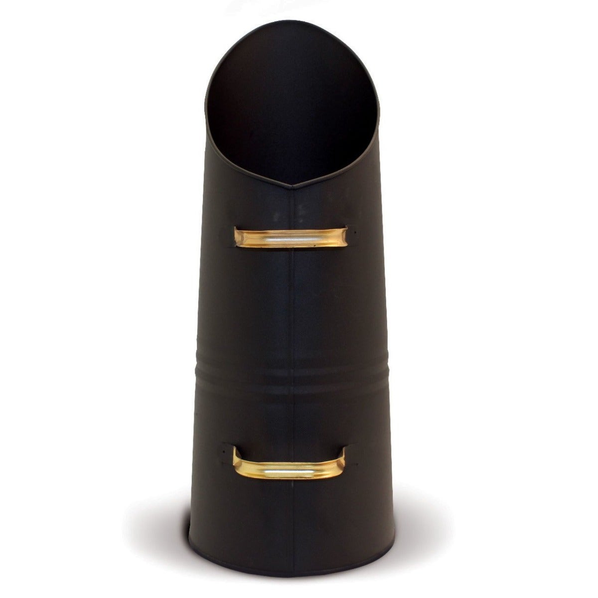 De Vielle Coal Hod 22in BlackBrass