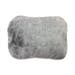 De Vielle Plush Covered Rechargeable Hot Water Bottle Grey