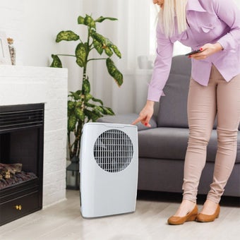 De Vielle Premium Portable Dehumidifier - 10L