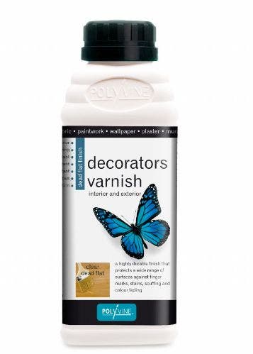 Polyvine Decorators Dead Flat Varnish 