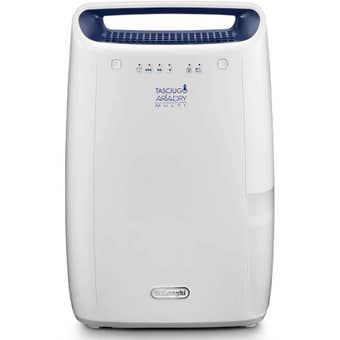 De'Longhi Portable Dehumidifier Tasciugo AriaDry Multi 300w White