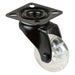 Design Castor 50mm swivel 40kg Transparent
