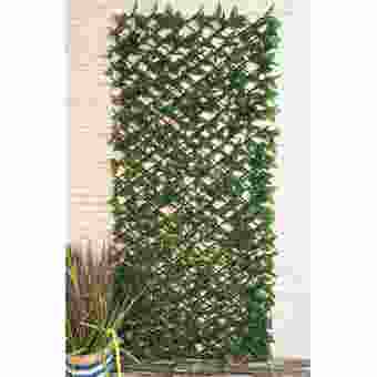 Nearly Natural Birch Leaf Large Trellis - 180cm x 90cm