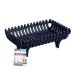 De Vielle Fireside Fire Basket Dog Grate - 16" Black