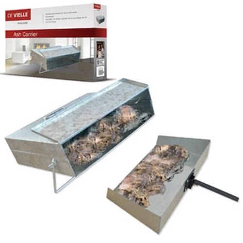 De Vielle Ash Carrier  - Galvanised