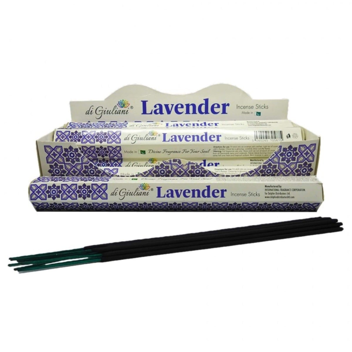 Di Giuliani Lavender Incense - 20 pieces 