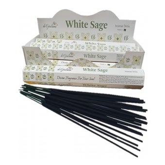 Di Giuliani White Sage Incense - 20 pieces
