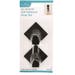 Diamond Self Adhesive Hook Set- 2 pieces