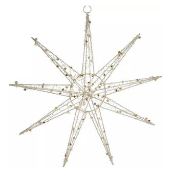 Diamond Star Gold 40 LED - 50cm