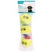 Dog Fetch Tennis Balls for Small and Medium Dogs Soft Lightweight Floating Balls for Outdoor Play I 3 Pack