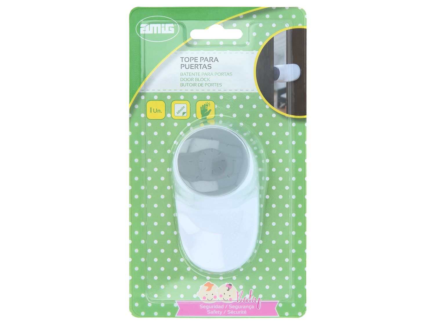 Child Safety Door Block