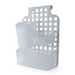 Blue Canyon White Plastic Kitchen / Bathroom Door Organiser