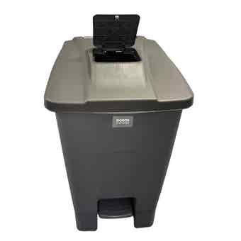 Dosco 100L Commercial Pedal Bin