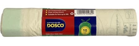 Compostable Bin Bags - 10L  