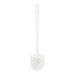 Dosco Nylon Round Head Toilet Brush - White